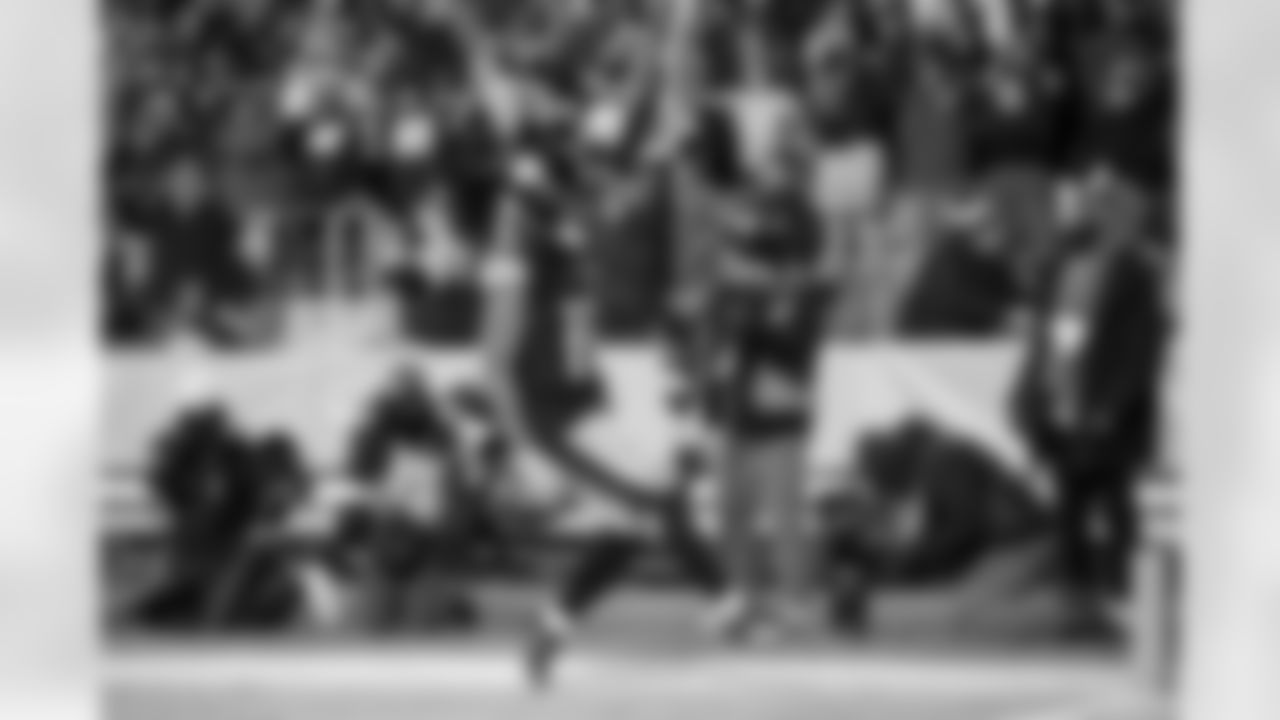 Pittsburgh Steelers wide receiver Calvin Austin III (19) during a regular season game between the Pittsburgh Steelers and the Baltimore Ravens, Sunday, Jan. 4, 2026 in Pittsburgh, PA. The Steelers defeated the Ravens 26-24. (Karl Roser / Pittsburgh Steelers)