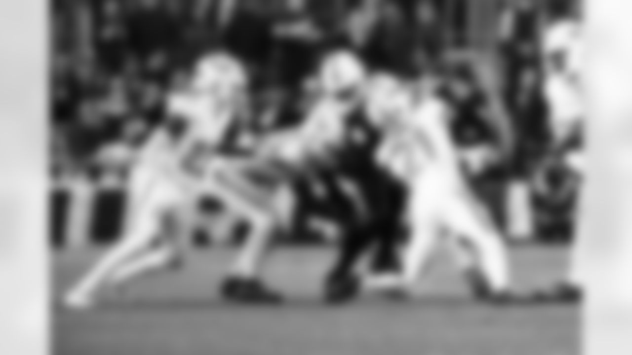 Pittsburgh Steelers tight end Darnell Washington (80) during a regular season game between the Pittsburgh Steelers and the Miami Dolphins, Monday, Dec. 15, 2025 in Pittsburgh, PA. (Jared Wickerham / Pittsburgh Steelers)