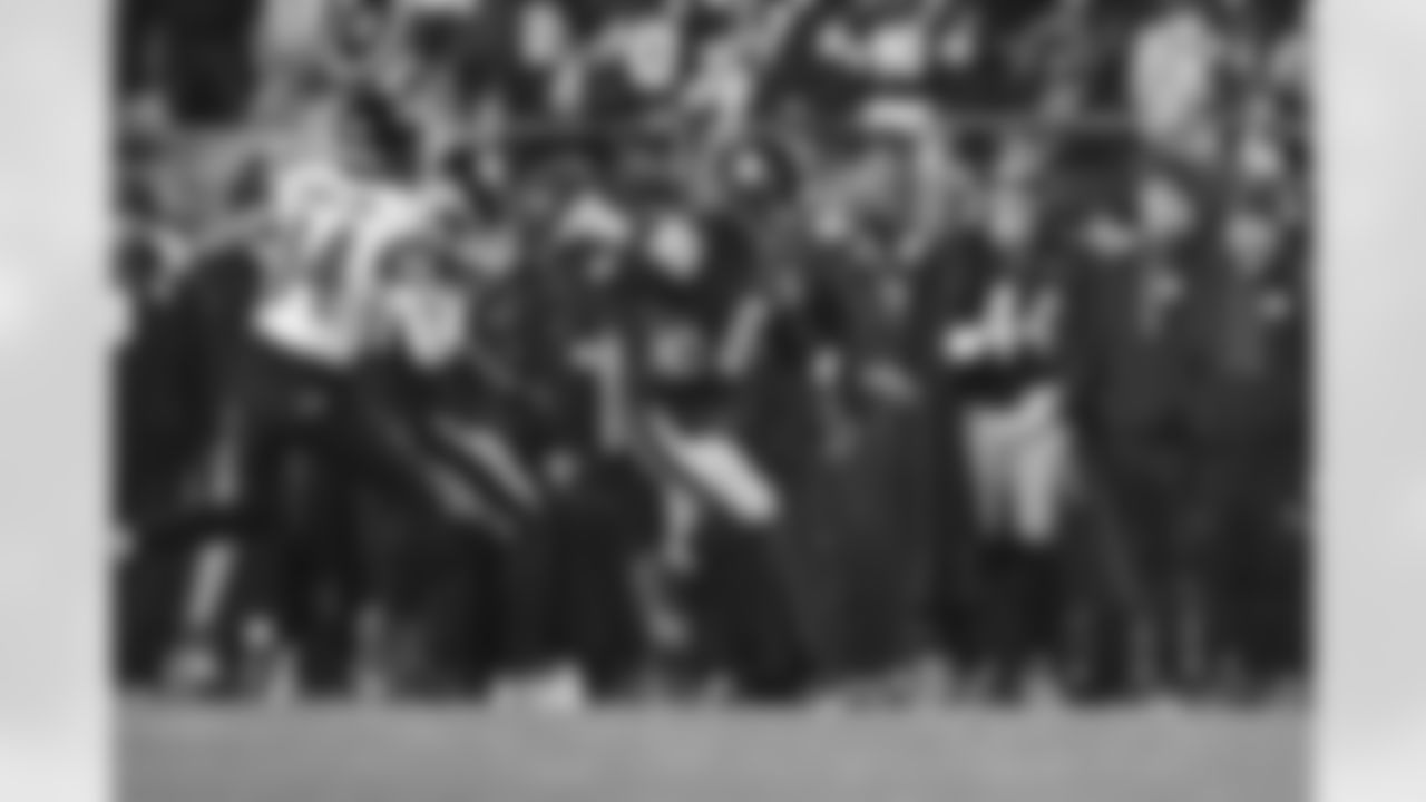 Pittsburgh Steelers quarterback Aaron Rodgers (8) during a regular season game between the Pittsburgh Steelers and the Baltimore Ravens, Sunday, Jan. 4, 2026 in Pittsburgh, PA.  (Alysa Rubin / Pittsburgh Steelers)