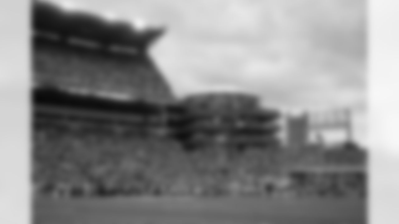 A general view during a regular season game between the Pittsburgh Steelers and the Cleveland Browns, Sunday, Oct. 12, 2025 in Pittsburgh, PA. The Steelers defeated the Browns 23-9. (Alysa Rubin/ Pittsburgh Steelers)