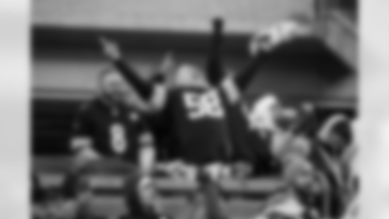 Pittsburgh Steelers fans during a regular season game between the Pittsburgh Steelers and the Cincinnati Bengals, Sunday, Nov. 16, 2025 in Pittsburgh, PA. The Steelers defeated the Bengals 34-12. (Alysa Rubin / Pittsburgh Steelers)