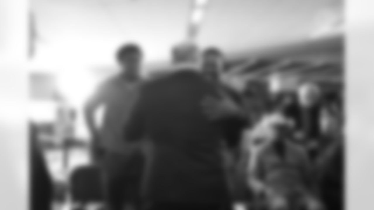 Pittsburgh Steelers head coach Mike McCarthy is introduced at a press conference, Tuesday, Jan. 27, 2026 in Pittsburgh, PA. (Alysa Rubin / Pittsburgh Steelers)