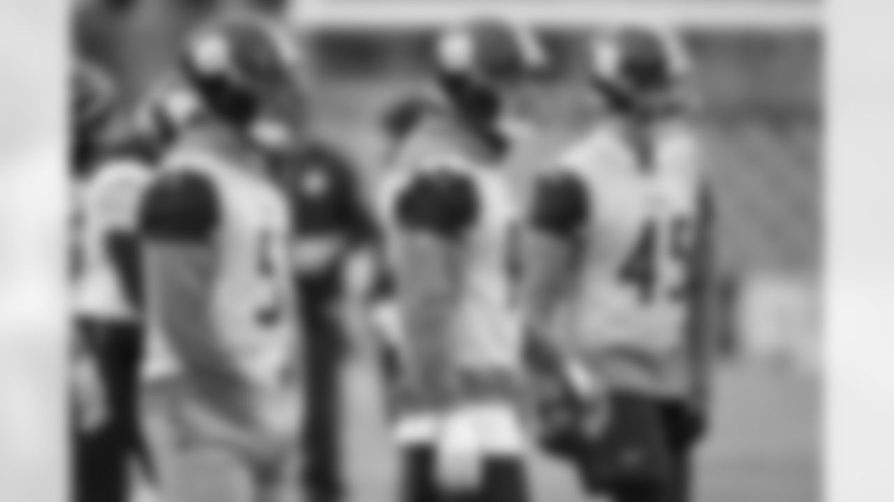 Pittsburgh Steelers linebacker T.J. Watt (90) during practice at Acrisure Stadium preparing for a Week 18 matchup against the Baltimore Ravens, Friday, Jan. 2, 2026 in Pittsburgh, PA. (Karl Roser / Pittsburgh Steelers)