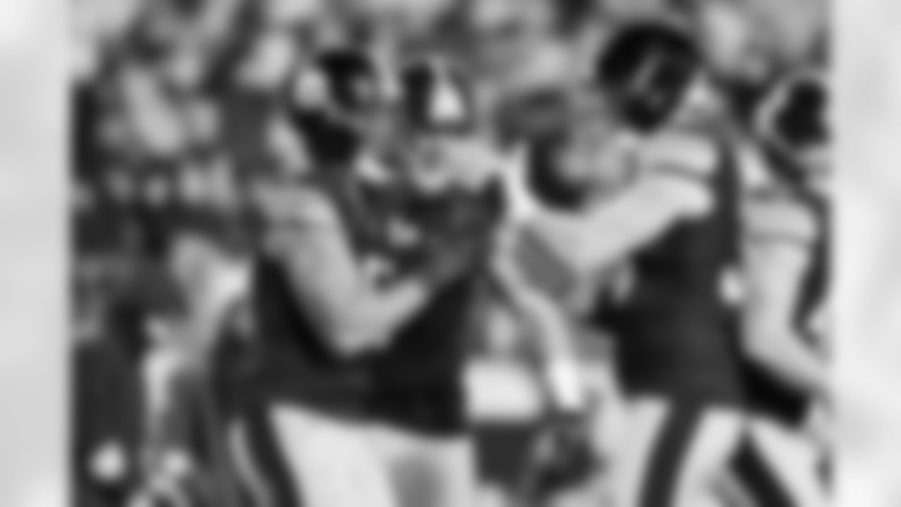 Pittsburgh Steelers linebacker Nick Herbig (51),  linebacker Jack Sawyer (33) and linebacker Alex Highsmith (56)during a regular season game between the Pittsburgh Steelers and the Buffalo Bills, Sunday, Nov. 30, 2025 in Pittsburgh, PA.  (Karl Roser / Pittsburgh Steelers)