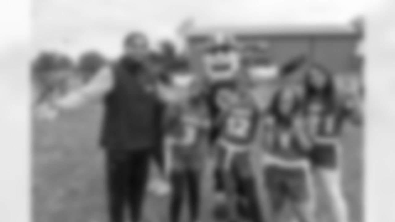 Week 5 of the Steelers' Girls High School Flag Football season on Sunday, May 4, 2025 at The Ellis School. (Brad Oskowski / Pittsburgh Steelers)