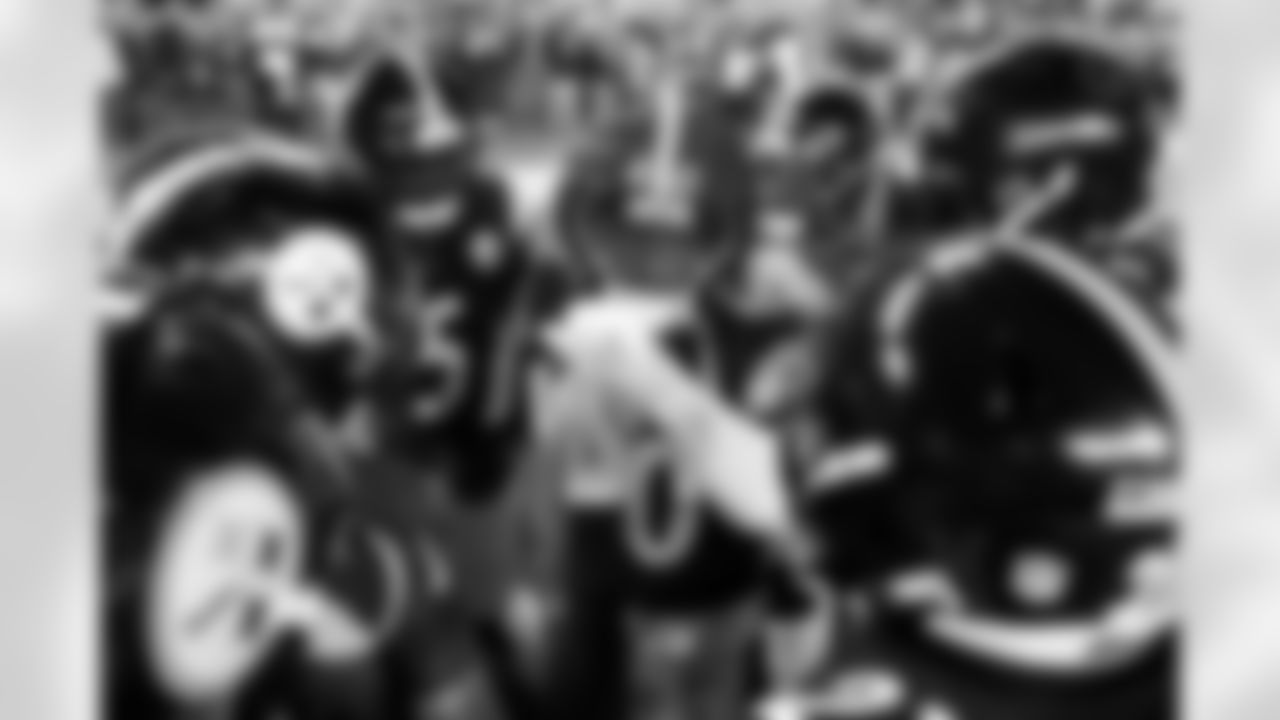 Pittsburgh Steelers safety Jabrill Peppers (40) during a regular season game between the Pittsburgh Steelers and the Baltimore Ravens, Sunday, Jan. 4, 2026 in Pittsburgh, PA. (Karl Roser / Pittsburgh Steelers)