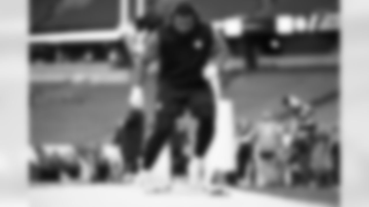 Pittsburgh Steelers defensive tackle Daniel Ekuale (96) during a regular season game between the Pittsburgh Steelers and the Cincinnati Bengals, Thursday, Oct. 16, 2025 in Cincinnati, OH. (Alysa Rubin / Pittsburgh Steelers)