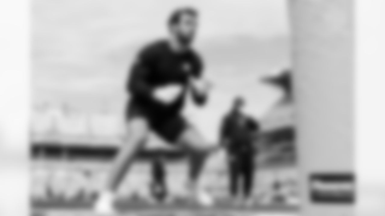 Pittsburgh Steelers linebacker Payton Wilson (41) during a regular season game between the Pittsburgh Steelers and the Indianapolis Colts, Sunday, Nov. 2, 2025 in Pittsburgh, PA. (Alysa Rubin / Pittsburgh Steelers)