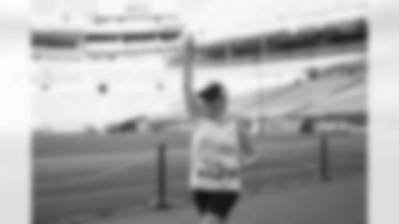 The Pittsburgh Steelers host the Annual Steelers 5k Race and Kids Fun Run on Monday, Sept. 1, 2025 in Pittsburgh, PA. (Taylor Ollason / Pittsburgh Steelers)