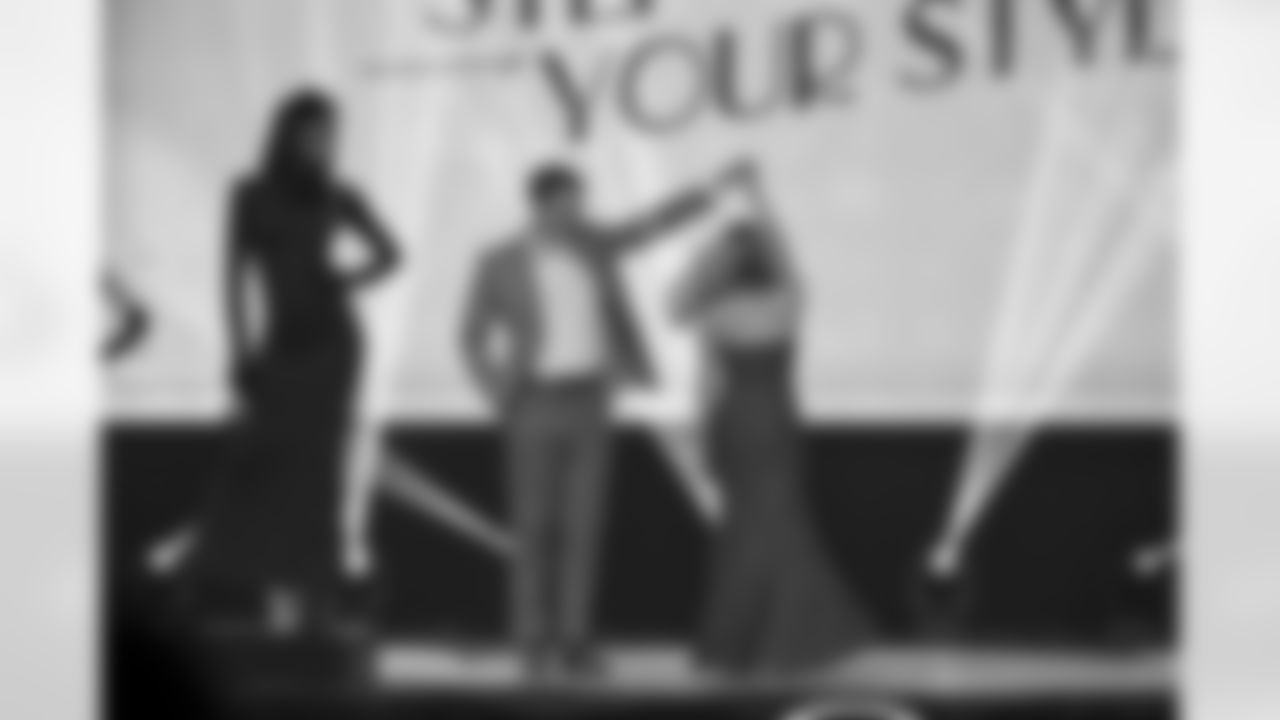 Steelers Style benefiting UPMC Sports Medicine Concussion Program, Cancer Bridges, and the Chuck Noll Foundation, Friday, Oct. 10, 2025 in Pittsburgh, PA. (Karl Roser / Pittsburgh Steelers)