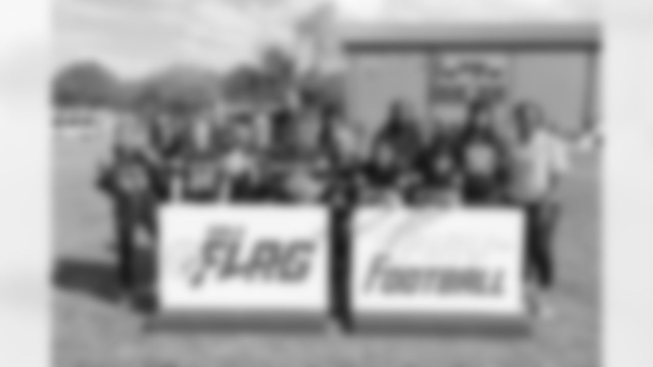 Week 5 of the Steelers' Girls High School Flag Football season on Sunday, May 4, 2025 at The Ellis School. (Brad Oskowski / Pittsburgh Steelers)