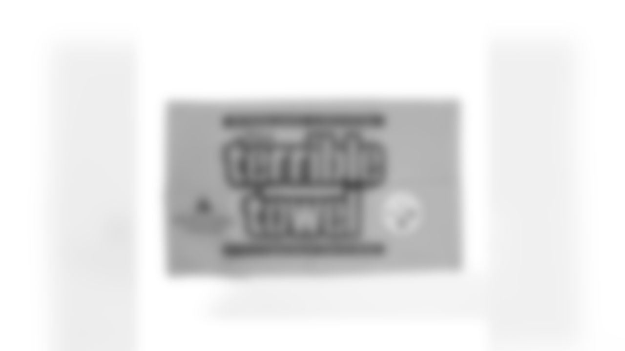 The Steelers are celebrating the 50th anniversary of the Terrible Towel