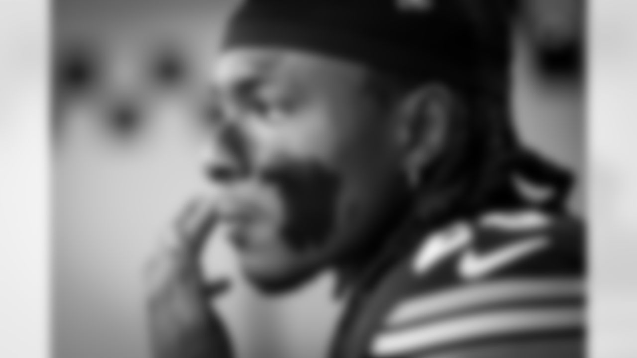 Pittsburgh Steelers running back Kaleb Johnson (20) during a regular season game between the Pittsburgh Steelers and the Cleveland Browns, Sunday, Oct. 12, 2025 in Pittsburgh, PA. (Karl Roser/ Pittsburgh Steelers)