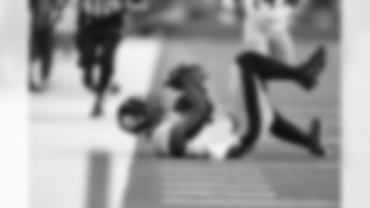 Pittsburgh Steelers tight end Darnell Washington (80) during a regular season game between the Pittsburgh Steelers and the Los Angeles Chargers, Sunday, Nov. 9, 2025 in Inglewood, CA. (Karl Roser / Pittsburgh Steelers)