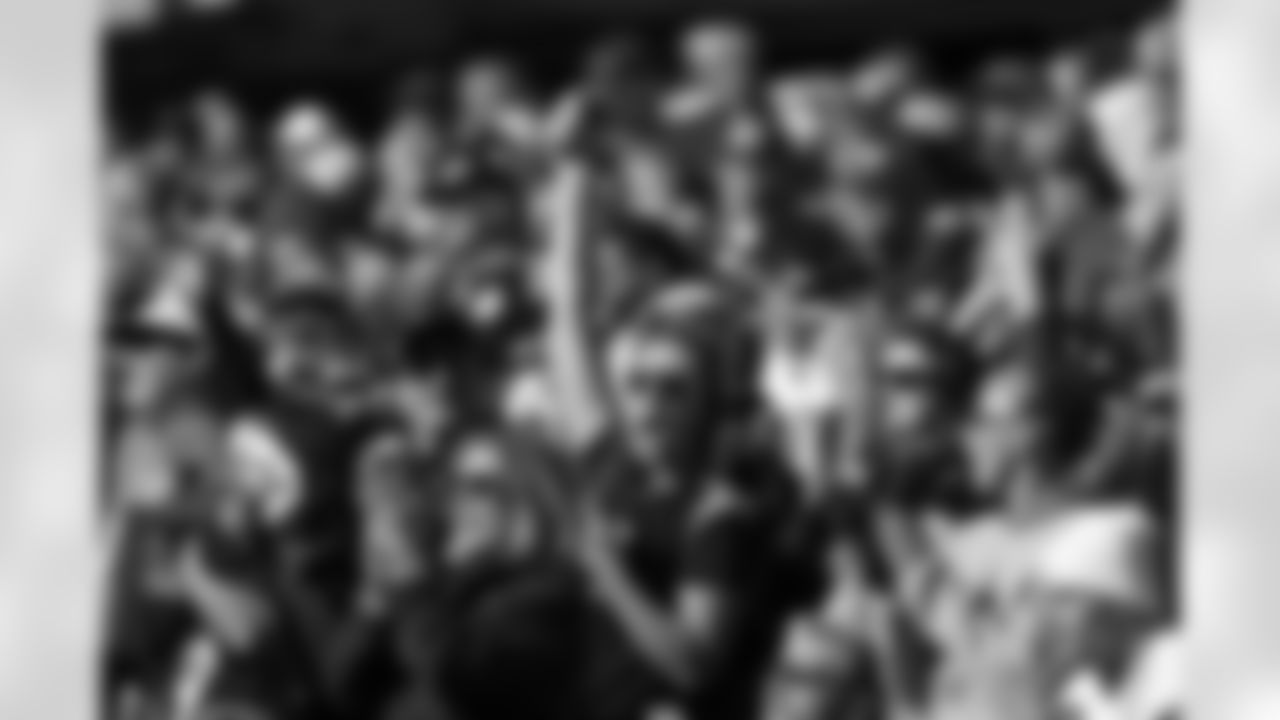 Fans during a regular season game between the Pittsburgh Steelers and the Chicago Bears, Sunday, Nov. 23, 2025 in Chicago, IL. (Karl Roser / Pittsburgh Steelers)