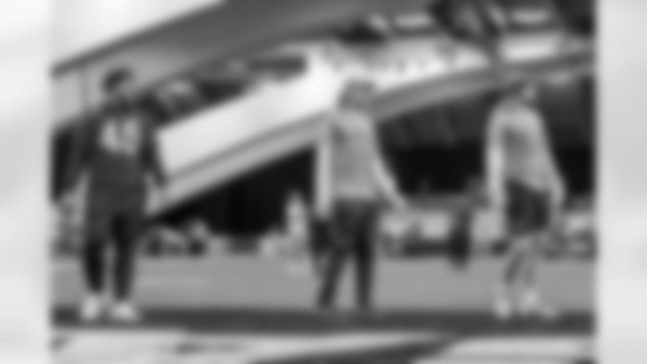 Pittsburgh Steelers wide receiver Ben Skowronek (15) during practice for the 2026 Pro Bowl Games at the Moscone Center on Monday, Feb. 2, 2026 in San Francisco, CA. . ( Josh Veon/ Pittsburgh Steelers)