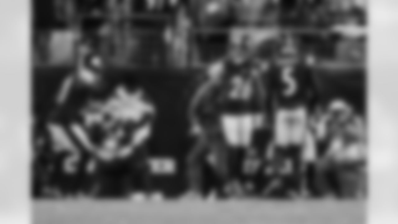 Pittsburgh Steelers cornerback Brandin Echols (26) during a postseason Wild Card game between the Pittsburgh Steelers and the Houston Texans, Monday, Jan. 12, 2026 in Pittsburgh, PA. (Alysa Rubin / Pittsburgh Steelers)