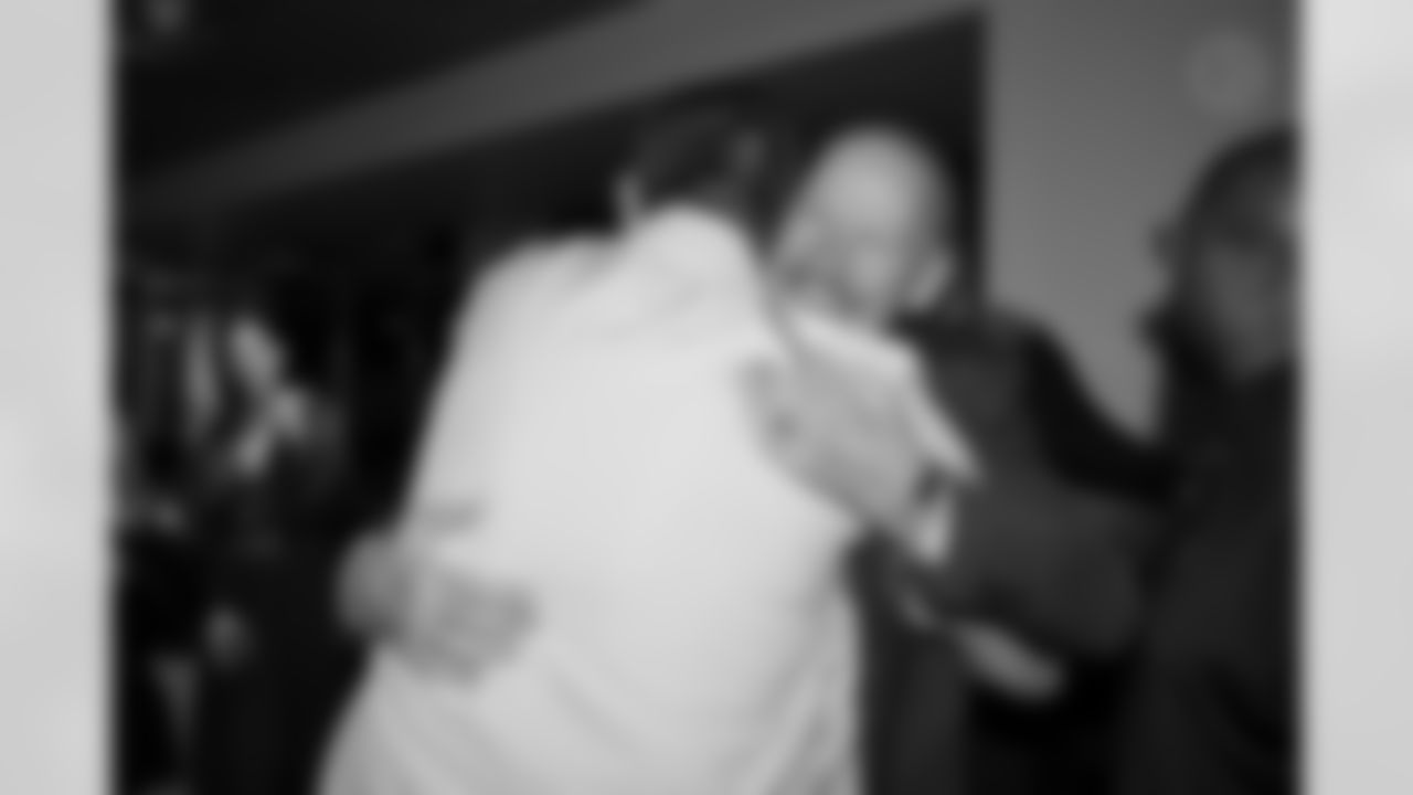 The Pittsburgh Steelers celebrated the 20th anniversary of Super Bowl XL during the Alumni Weekend Dinner at Acrisure Stadium benefitting the UPMC Sports Medicine Concussion Program, Saturday, Nov. 1, 2025 in Pittsburgh, PA. (Alysa Rubin / Pittsburgh Steelers)