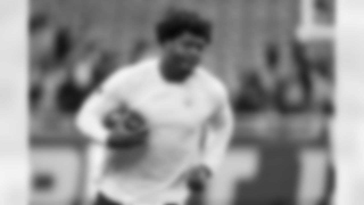 Pittsburgh Steelers tight end Darnell Washington (80) during a regular season game between the Pittsburgh Steelers and the Detroit Lions, Sunday, Dec. 21, 2025 in Detroit, MI. (Karl Roser / Pittsburgh Steelers)