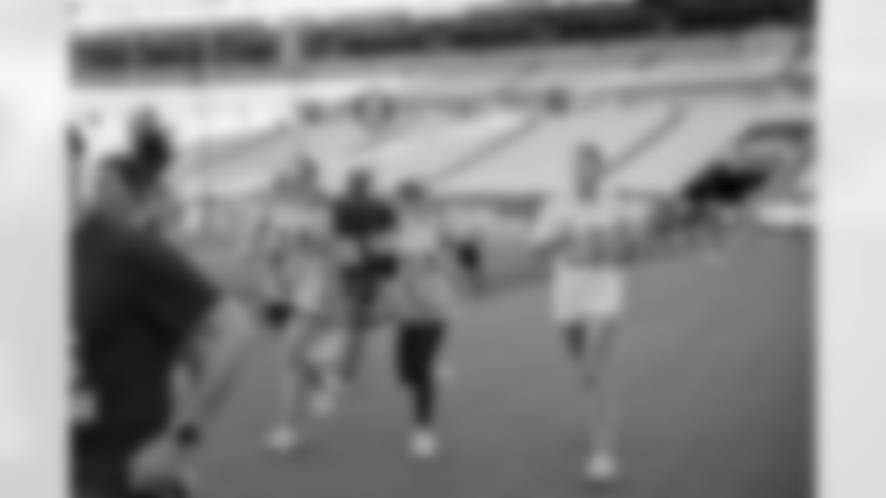 The Pittsburgh Steelers host the Annual Steelers 5k Race and Kids Fun Run on Monday, Sept. 1, 2025 in Pittsburgh, PA. (Taylor Ollason / Pittsburgh Steelers)