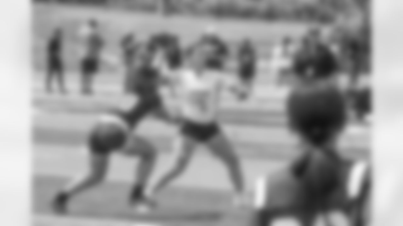 The Sweet 16 and Elite Eight rounds of the Steelers' Girls High School Flag Football season take place on Saturday, May 17, 2024 at Moon High School. (Brad Oskowski / Pittsburgh Steelers)