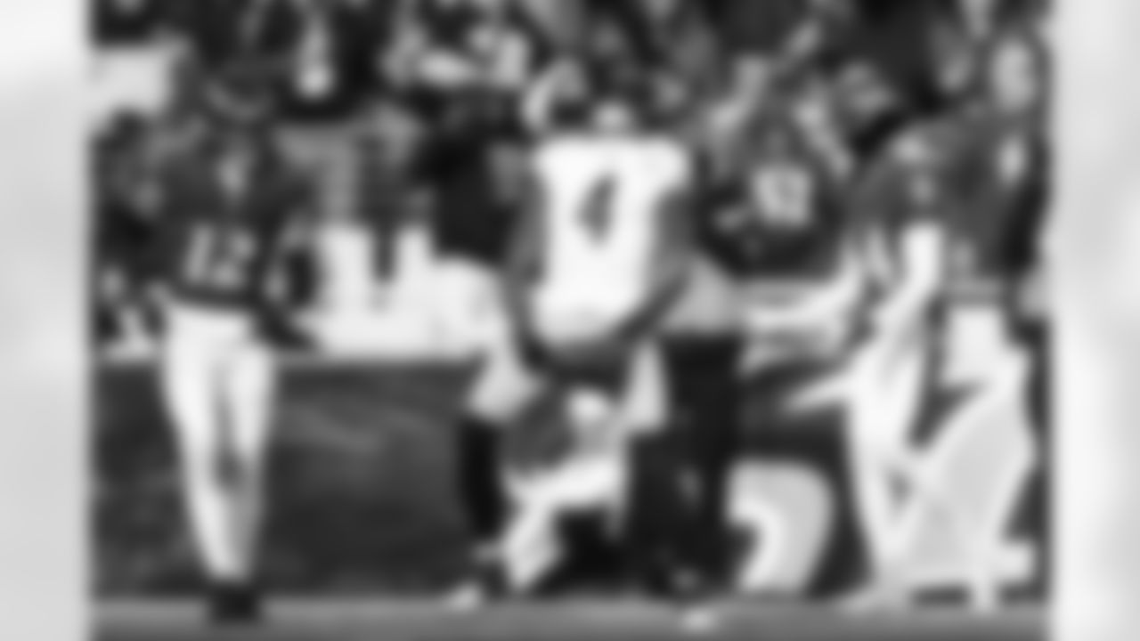 Pittsburgh Steelers wide receiver DK Metcalf (4) during a regular season game between the Pittsburgh Steelers and the Baltimore Ravens, Sunday, Dec. 7, 2025 in Baltimore, MD. (Jared Wickerham / Pittsburgh Steelers)