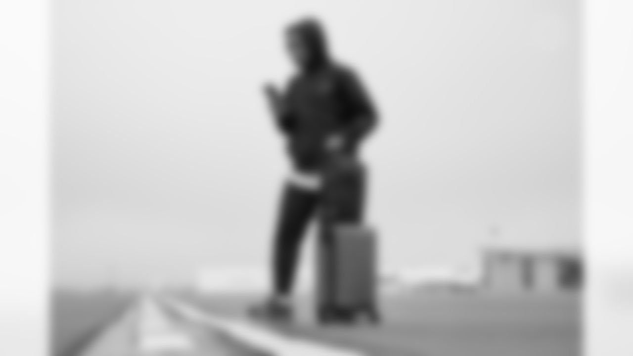 Pittsburgh Steelers wide receiver Calvin Austin III (19) travels to Los Angeles on Saturday, Nov. 8, 2025 for the Week 10 regular season matchup against the Los Angeles Chargers. (Alysa Rubin / Pittsburgh Steelers)