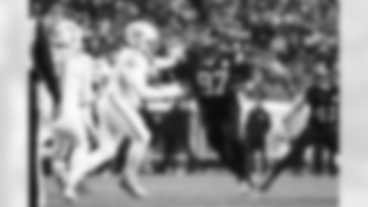 Pittsburgh Steelers defensive tackle Cameron Heyward (97) during a regular season game between the Pittsburgh Steelers and the Miami Dolphins, Monday, Dec. 15, 2025 in Pittsburgh, PA. (Jared Wickerham / Pittsburgh Steelers)