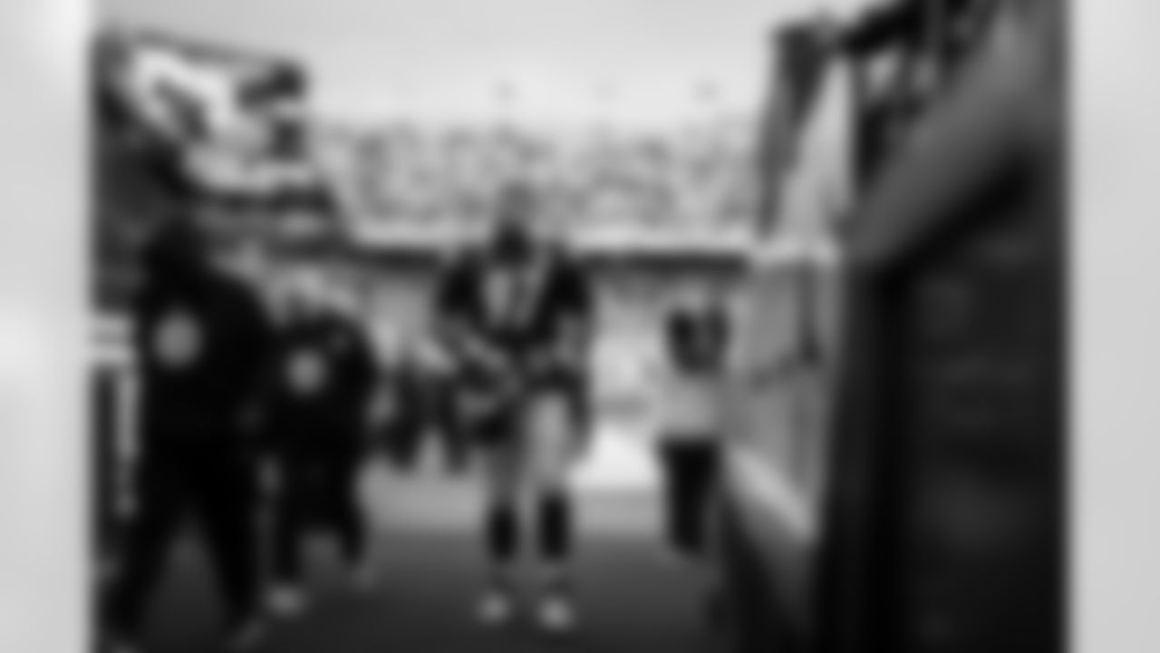 Pittsburgh Steelers defensive tackle Cameron Heyward (97) during a regular season game between the Pittsburgh Steelers and the Buffalo Bills, Sunday, Nov. 30, 2025 in Pittsburgh, PA.  (Harrison Barden / Pittsburgh Steelers)