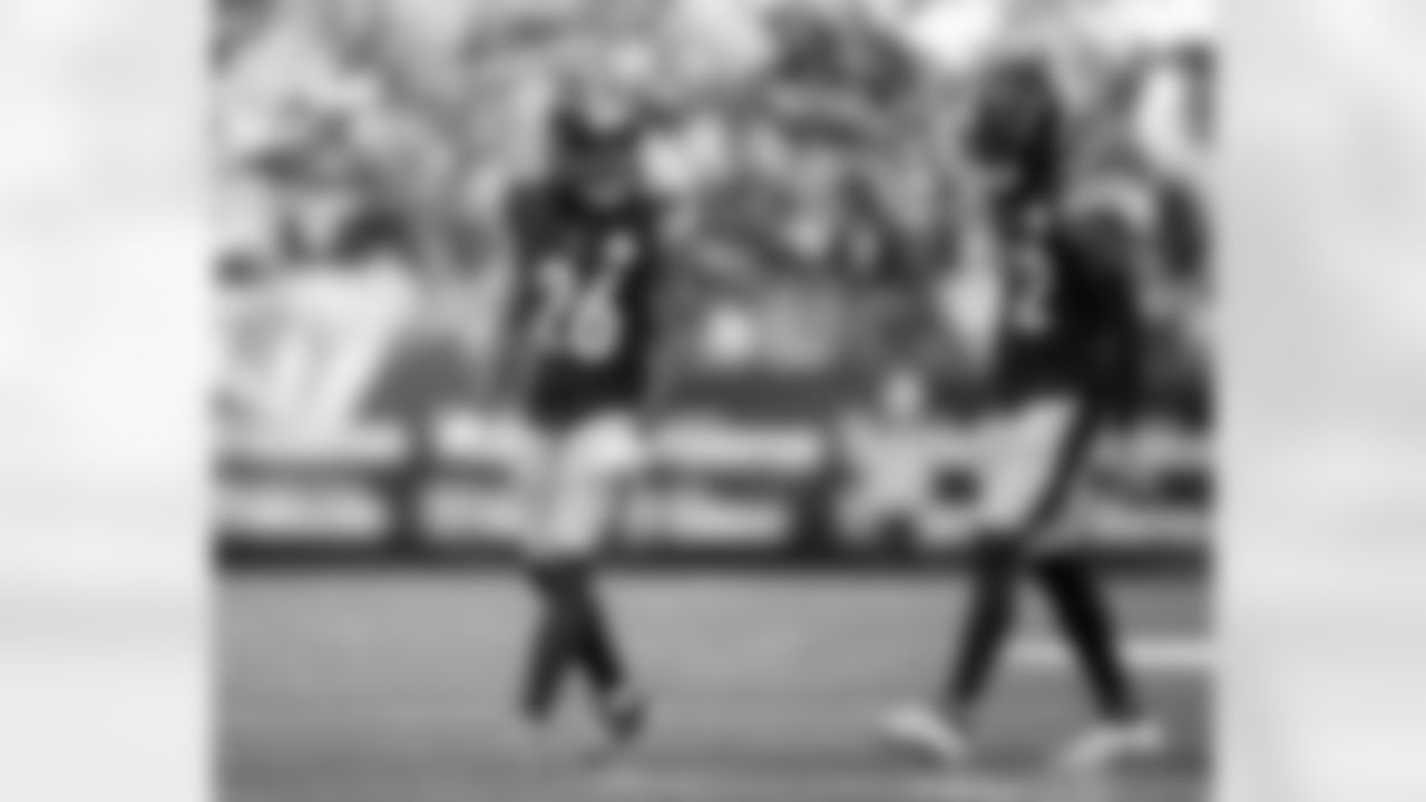 Pittsburgh Steelers cornerback Brandin Echols (26) during a regular season game between the Pittsburgh Steelers and the Cincinnati Bengals, Sunday, Nov. 16, 2025 in Pittsburgh, PA. The Steelers defeated the Bengals 34-12. (Karl Roser / Pittsburgh Steelers)