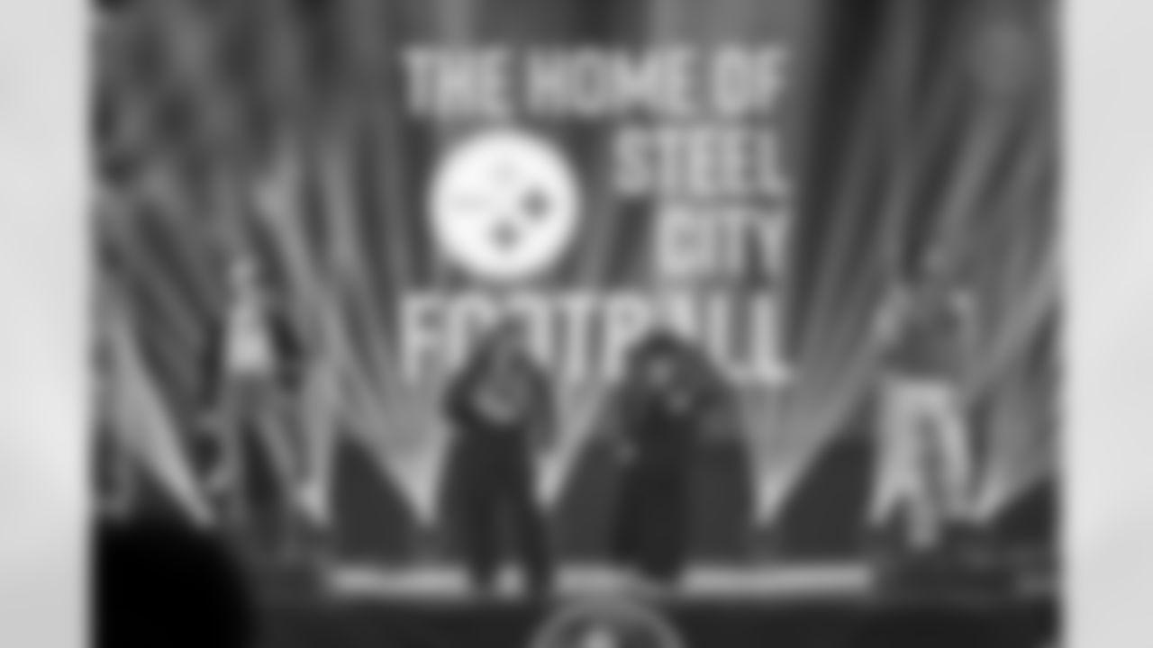 Steelers Style benefiting UPMC Sports Medicine Concussion Program, Cancer Bridges, and the Chuck Noll Foundation, Friday, Oct. 10, 2025 in Pittsburgh, PA. (Karl Roser / Pittsburgh Steelers)