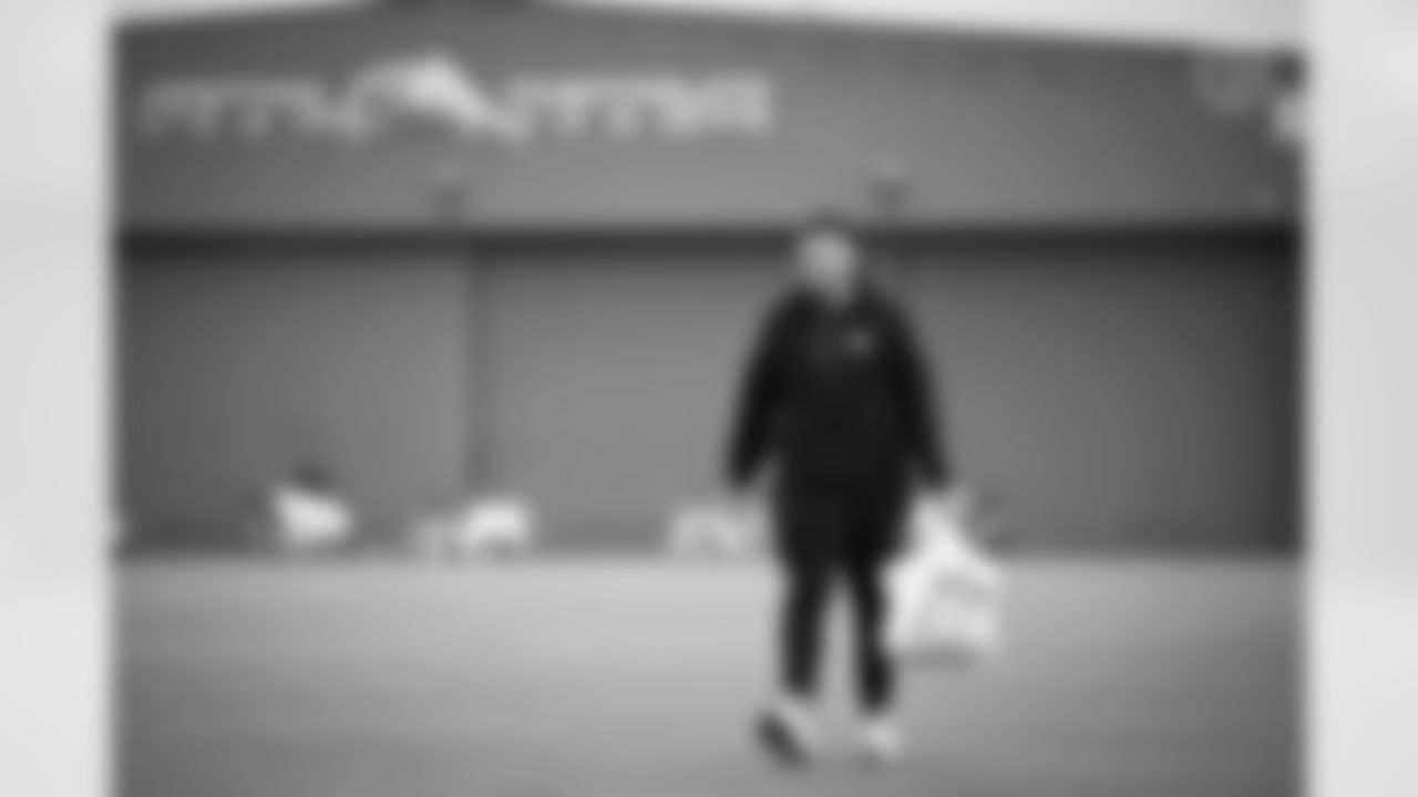 Pittsburgh Steelers center Ryan McCollum (62) travels to Los Angeles on Saturday, Nov. 8, 2025 for the Week 10 regular season matchup against the Los Angeles Chargers. (Alysa Rubin / Pittsburgh Steelers)