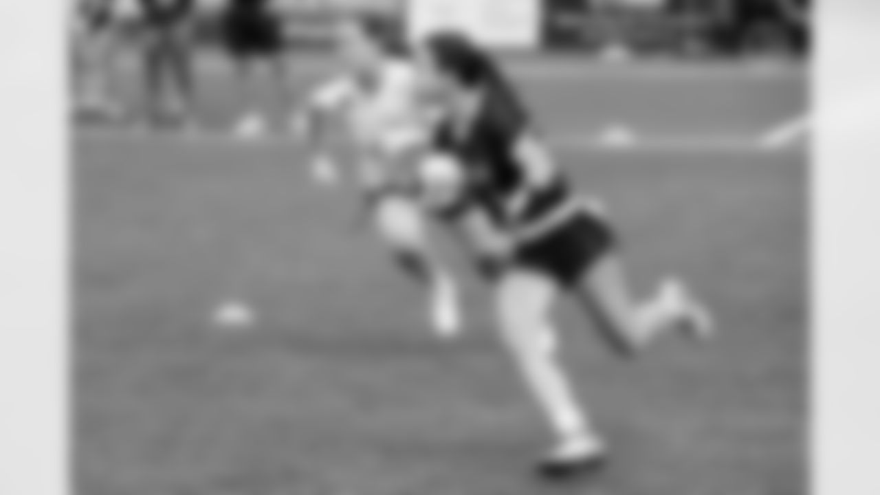 The Steelers' Girls High School Flag Football Championship take place on Sunday, May 18, 2024 at Highmark Stadium. (Brad Oskowski / Pittsburgh Steelers)