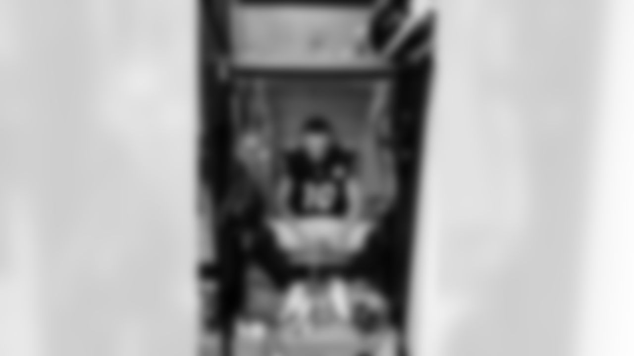 Pittsburgh Steelers wide receiver Roman Wilson (10) during a regular season game between the Pittsburgh Steelers and the Cincinnati Bengals, Sunday, Nov. 16, 2025 in Pittsburgh, PA. (Karl Roser / Pittsburgh Steelers)