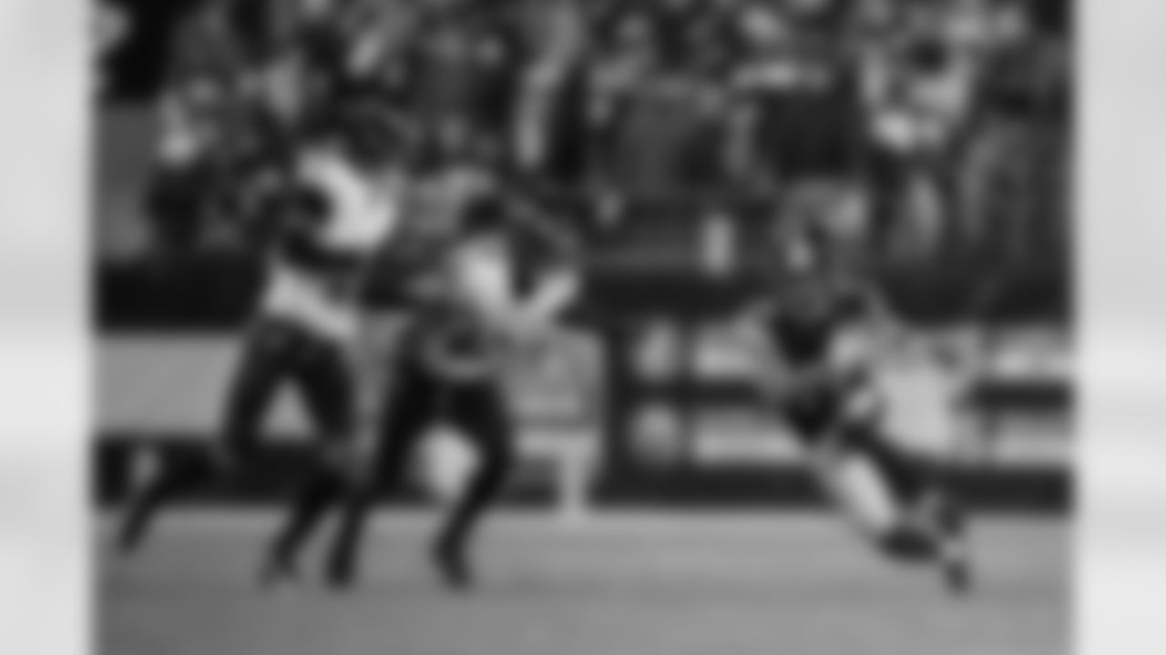 Pittsburgh Steelers wide receiver Calvin Austin III (19) during a regular season game between the Pittsburgh Steelers and the Baltimore Ravens, Sunday, Jan. 4, 2026 in Pittsburgh, PA. The Steelers defeated the Ravens 26-24. (Karl Roser / Pittsburgh Steelers)