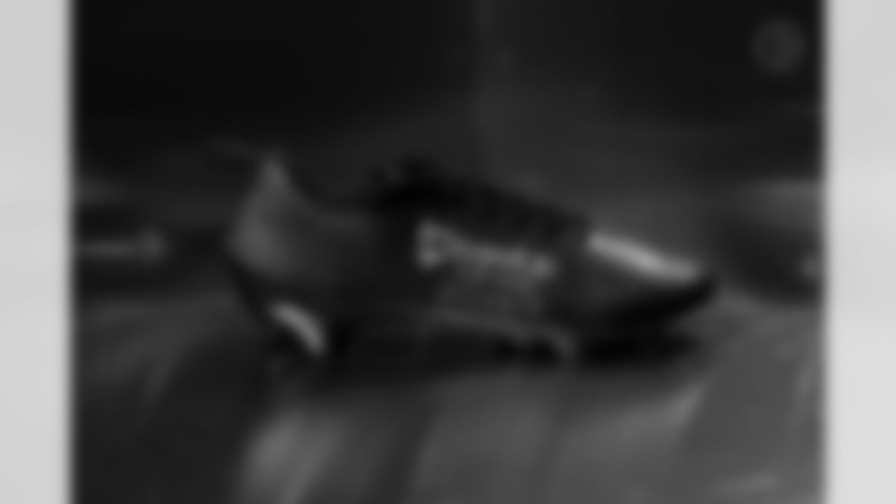 Pittsburgh Steelers punter Corliss Waitman (3) will showcase his custom cleats supporting StandUp for Kids Atlanta during Week 13. (Alysa Rubin / Pittsburgh Steelers)