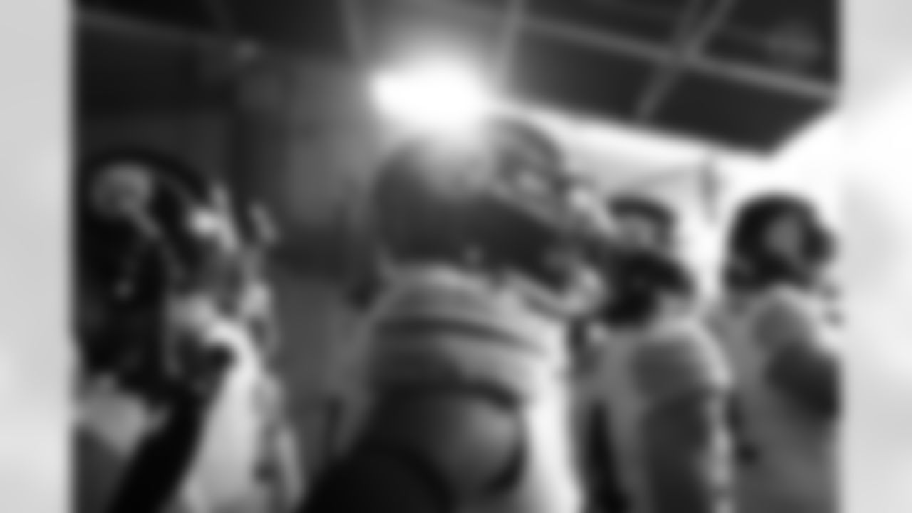 The Pittsburgh Steelers during a regular season game between the Pittsburgh Steelers and the Baltimore Ravens, Sunday, Dec. 7, 2025 in Baltimore, MD. (Jared Wickerham / Pittsburgh Steelers)