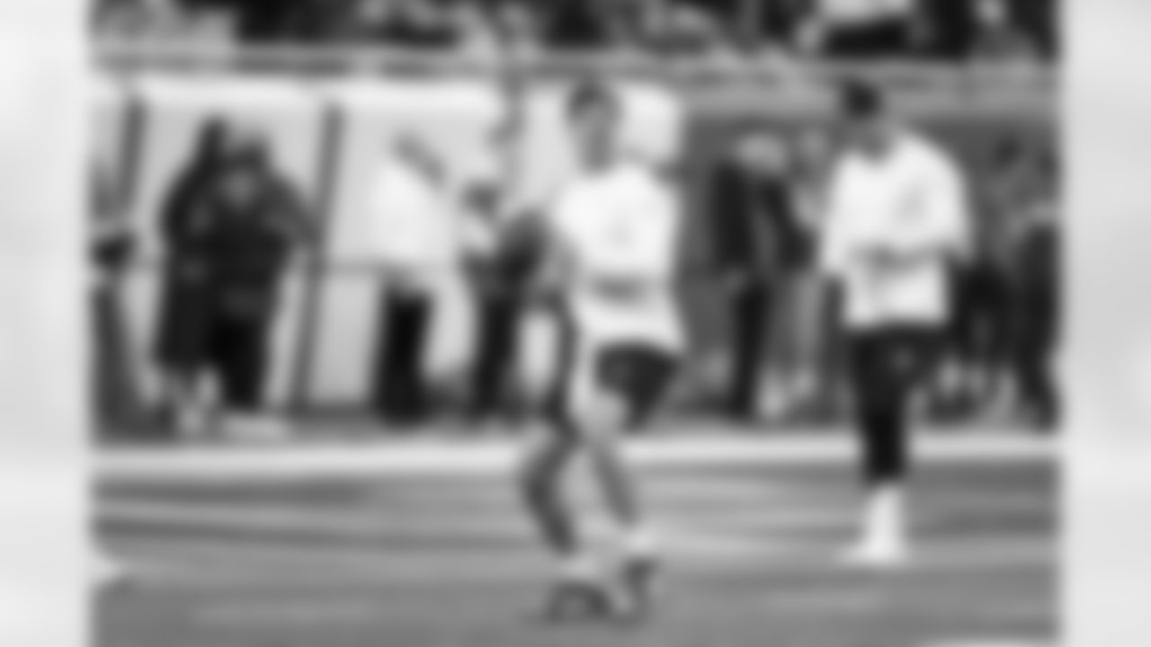 Pittsburgh Steelers quarterback Mason Rudolph (2) during a regular season game between the Pittsburgh Steelers and the Detroit Lions, Sunday, Dec. 21, 2025 in Detroit, MI. (Karl Roser / Pittsburgh Steelers)