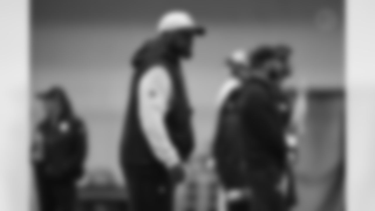 Pittsburgh Steelers head coach Mike Tomlin during practice at the UPMC Rooney Sports Complex preparing for a Week 9 matchup against the Indianapolis Colts, Thursday, Oct. 30, 2025 in Pittsburgh, PA. (Alysa Rubin / Pittsburgh Steelers)