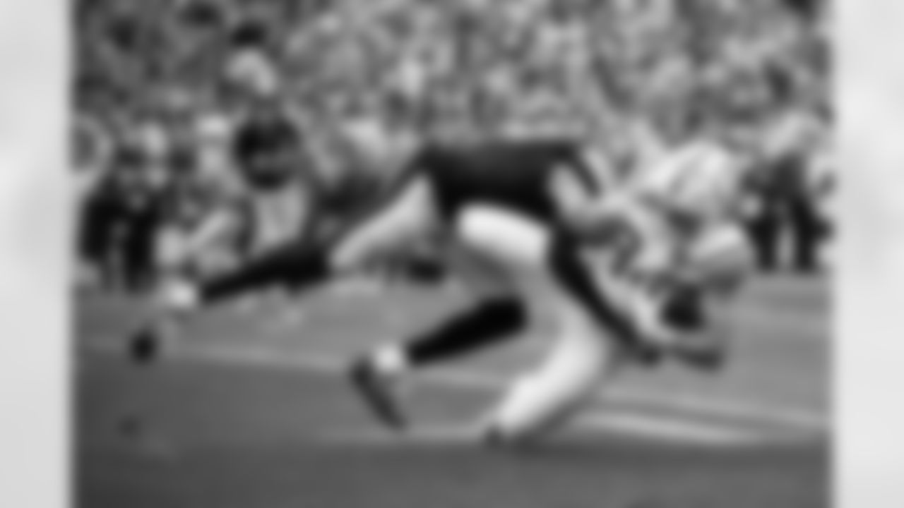 Pittsburgh Steelers cornerback Jalen Ramsey (5) tackles his opponent during a regular season game against the Indianapolis Colts, Sunday, Nov. 2, 2025 in Pittsburgh, PA. The Steelers defeated the Colts 27-20. (Alysa Rubin / Pittsburgh Steelers)