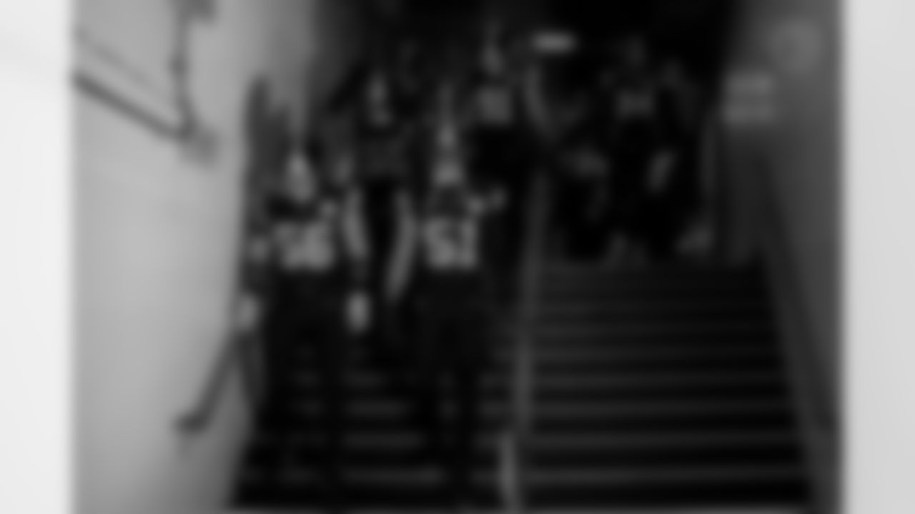 Pittsburgh Steelers linebacker Alex Highsmith (56) and linebacker Nick Herbig (51) during a regular season game between the Pittsburgh Steelers and the Miami Dolphins, Monday, Dec. 15, 2025 in Pittsburgh, PA. (Alysa Rubin / Pittsburgh Steelers)