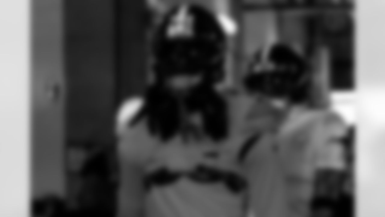 Pittsburgh Steelers cornerback Joey Porter Jr. (24) prior to a regular season game between the Pittsburgh Steelers and the Baltimore Ravens, Sunday, Dec. 7, 2025 in Baltimore, MD. The Steelers defeated the Ravens 27-22. (Alysa Rubin / Pittsburgh Steelers)