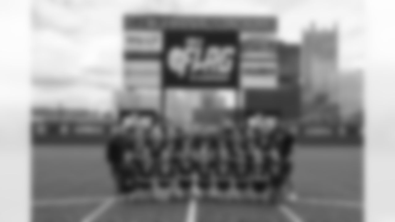 The Steelers' Girls High School Flag Football Championship take place on Sunday, May 18, 2024 at Highmark Stadium. (Brad Oskowski / Pittsburgh Steelers)