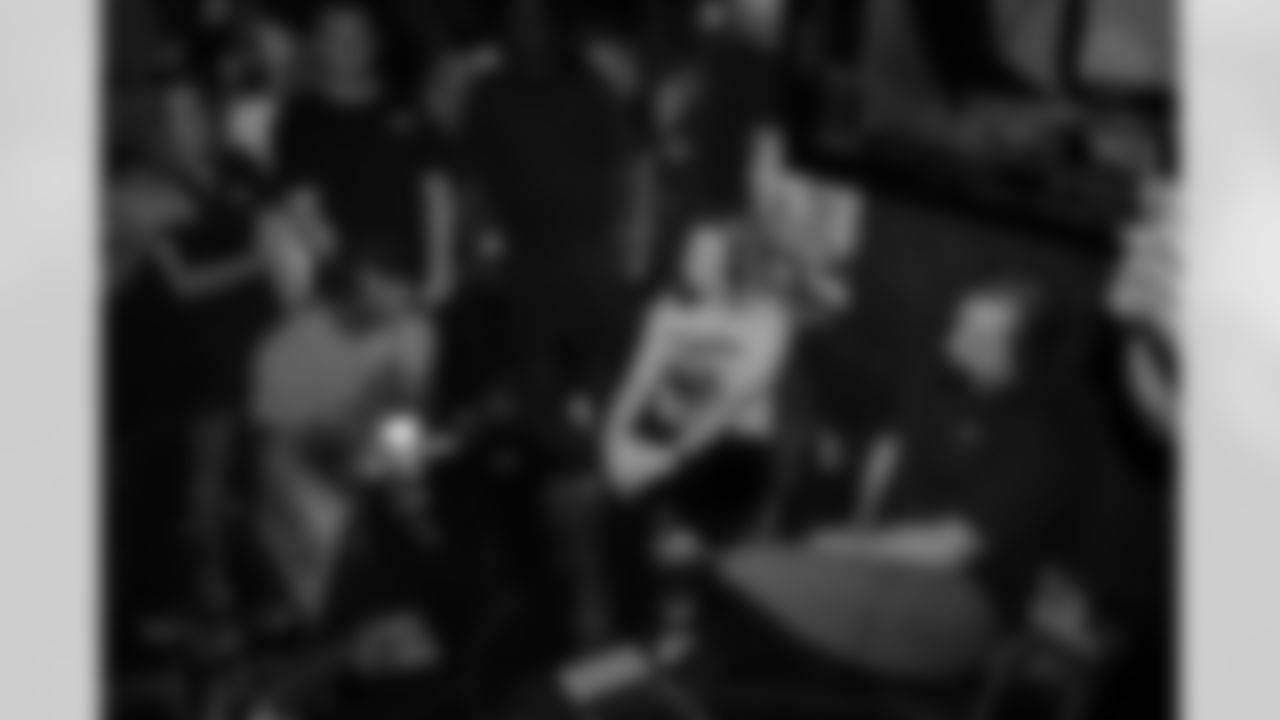 Steelers Nation Unite Road Warriors, Saturday, Nov. 8, 2025 in Huntington Beach, CA. (Alysa Rubin / Pittsburgh Steelers)