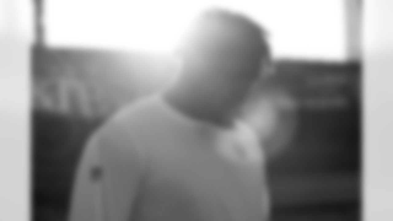 Pittsburgh Steelers tight end Darnell Washington (80) prior to a regular season game between the Pittsburgh Steelers and the Baltimore Ravens, Sunday, Dec. 7, 2025 in Baltimore, MD. The Steelers defeated the Ravens 27-22. (Alysa Rubin / Pittsburgh Steelers)