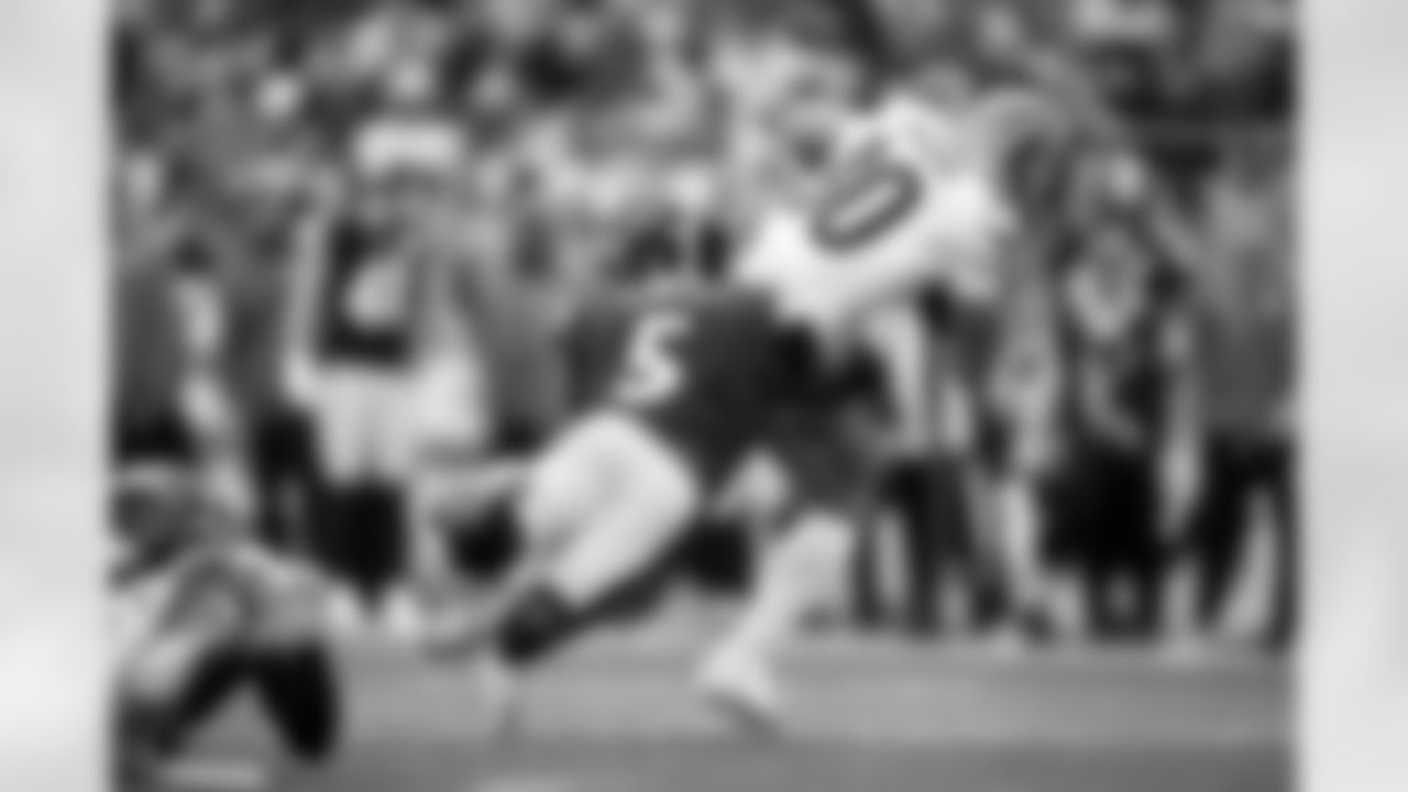 Pittsburgh Steelers cornerback Jalen Ramsey (5) during a regular season game between the Pittsburgh Steelers and the Cincinnati Bengals, Sunday, Nov. 16, 2025 in Pittsburgh, PA. The Steelers defeated the Bengals 34-12. (Karl Roser / Pittsburgh Steelers)