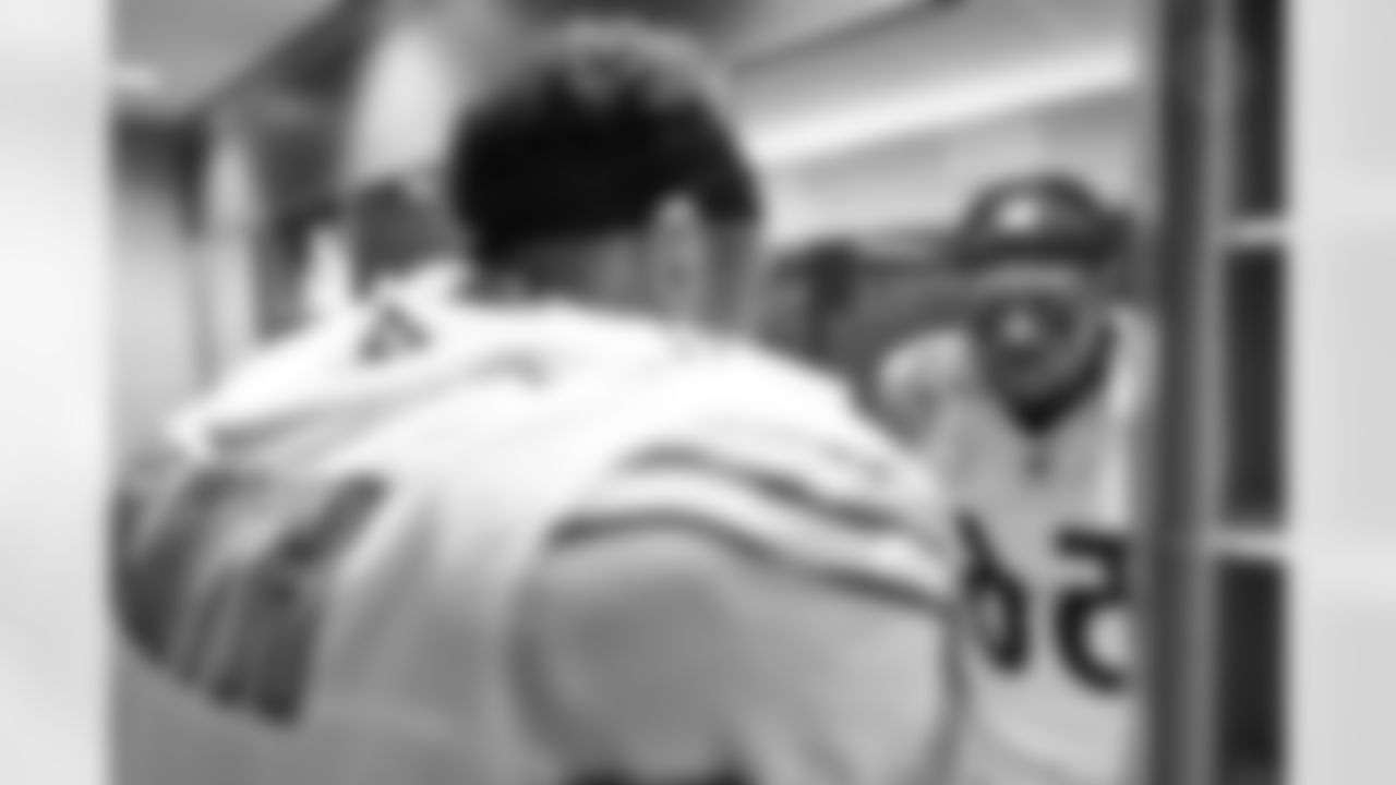 Pittsburgh Steelers linebacker Alex Highsmith (56) prior to a regular season game between the Pittsburgh Steelers and the Atlanta Falcons, Sunday, Sept. 8, 2024 in Atlanta, GA. (Karl Roser / Pittsburgh Steelers)
