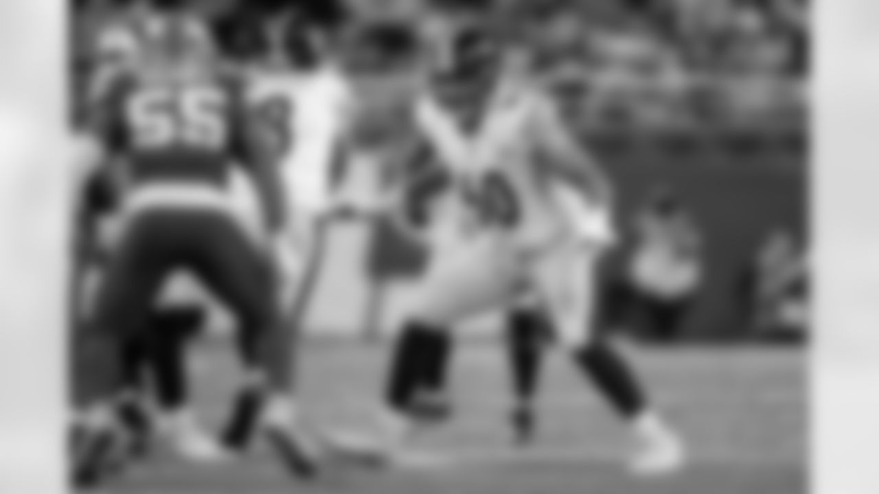 Pittsburgh Steelers offensive tackle Dylan Cook (60) during a regular season game between the Pittsburgh Steelers and the Detroit Lions, Sunday, Dec. 21, 2025 in Detroit, MI. The Steelers defeated the Lions 29-24. (Karl Roser / Pittsburgh Steelers)