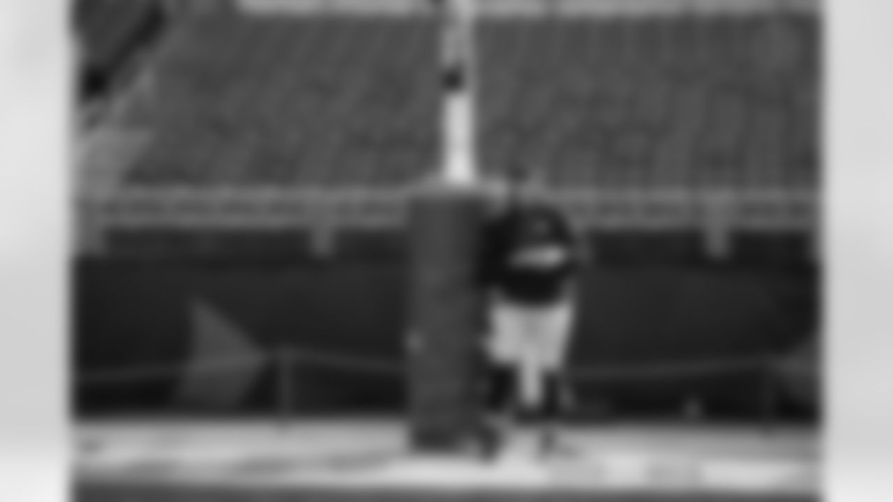 Pittsburgh Steelers center Ryan McCollum (62) prior to a regular season game between the Pittsburgh Steelers and the Baltimore Ravens, Sunday, Dec. 7, 2025 in Baltimore, MD. The Steelers defeated the Ravens 27-22. (Karl Roser / Pittsburgh Steelers)