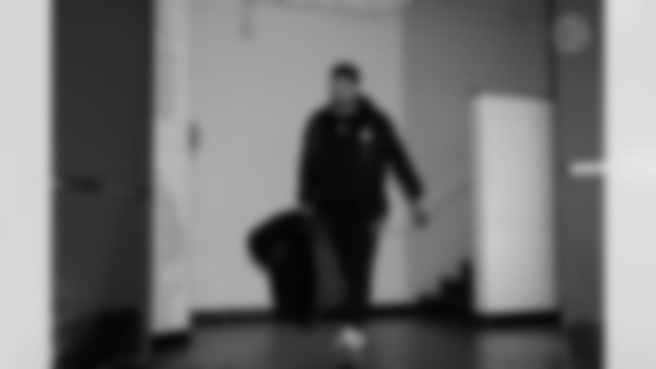 Pittsburgh Steelers long snapper Christian Kuntz (46) during a regular season game between the Pittsburgh Steelers and the Detroit Lions, Sunday, Dec. 21, 2025 in Detroit, MI. (Alysa Rubin / Pittsburgh Steelers)